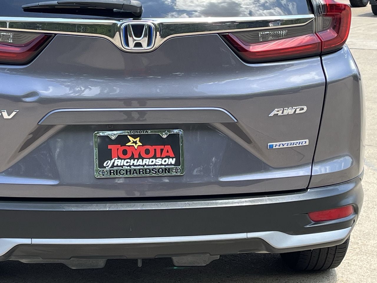 Used 2021 Honda CR-V EX-L image 6