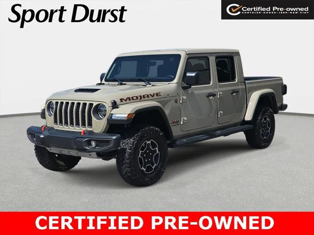 Certified 2022 Jeep Gladiator Mojave w/ LED Lighting Group image 2