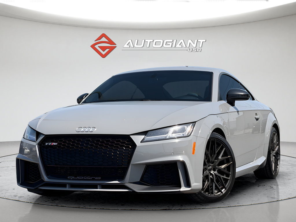 Used 2018 Audi TT RS w/ Technology Package AWD/4WD image 2