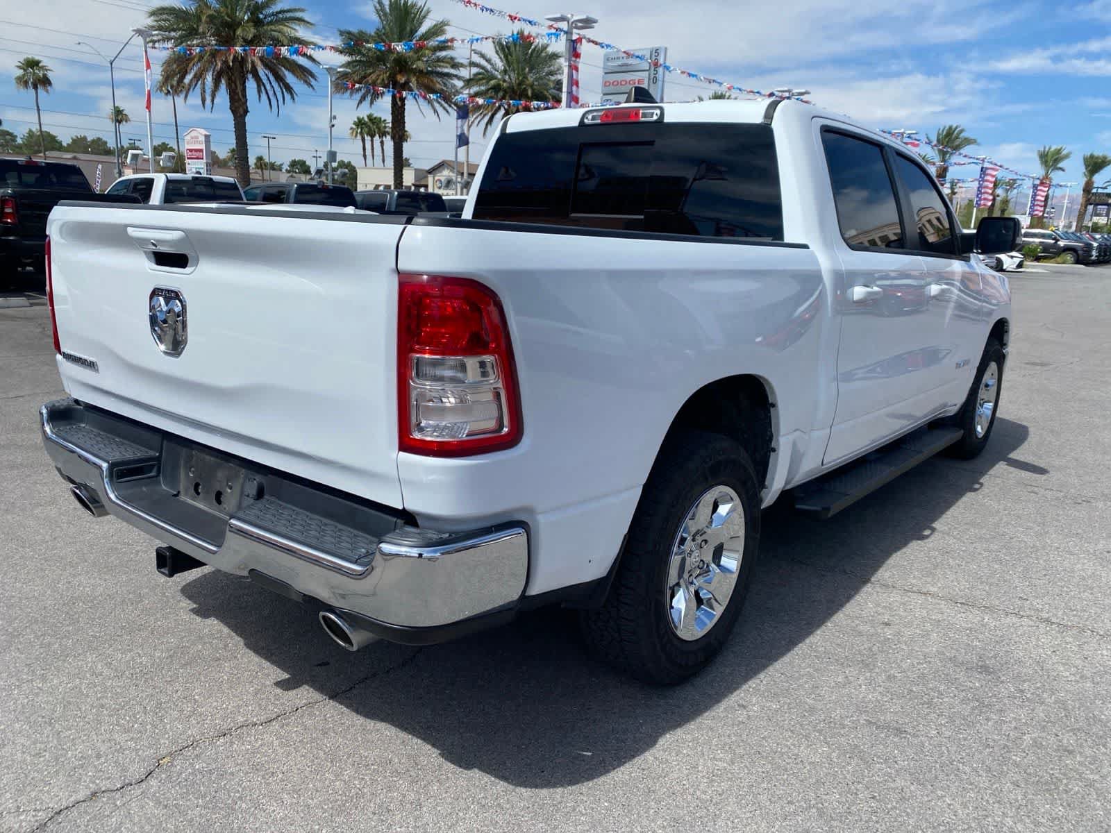 Used 2021 RAM 1500 Big Horn RWD image 6