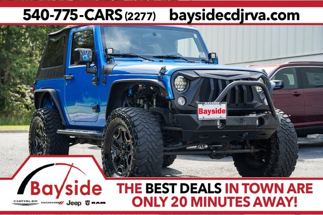 Used 2014 Jeep Wrangler Sport