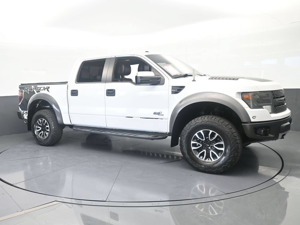 Used 2013 Ford F150 Raptor w/ Luxury Equipment Group AWD/4WD image 8