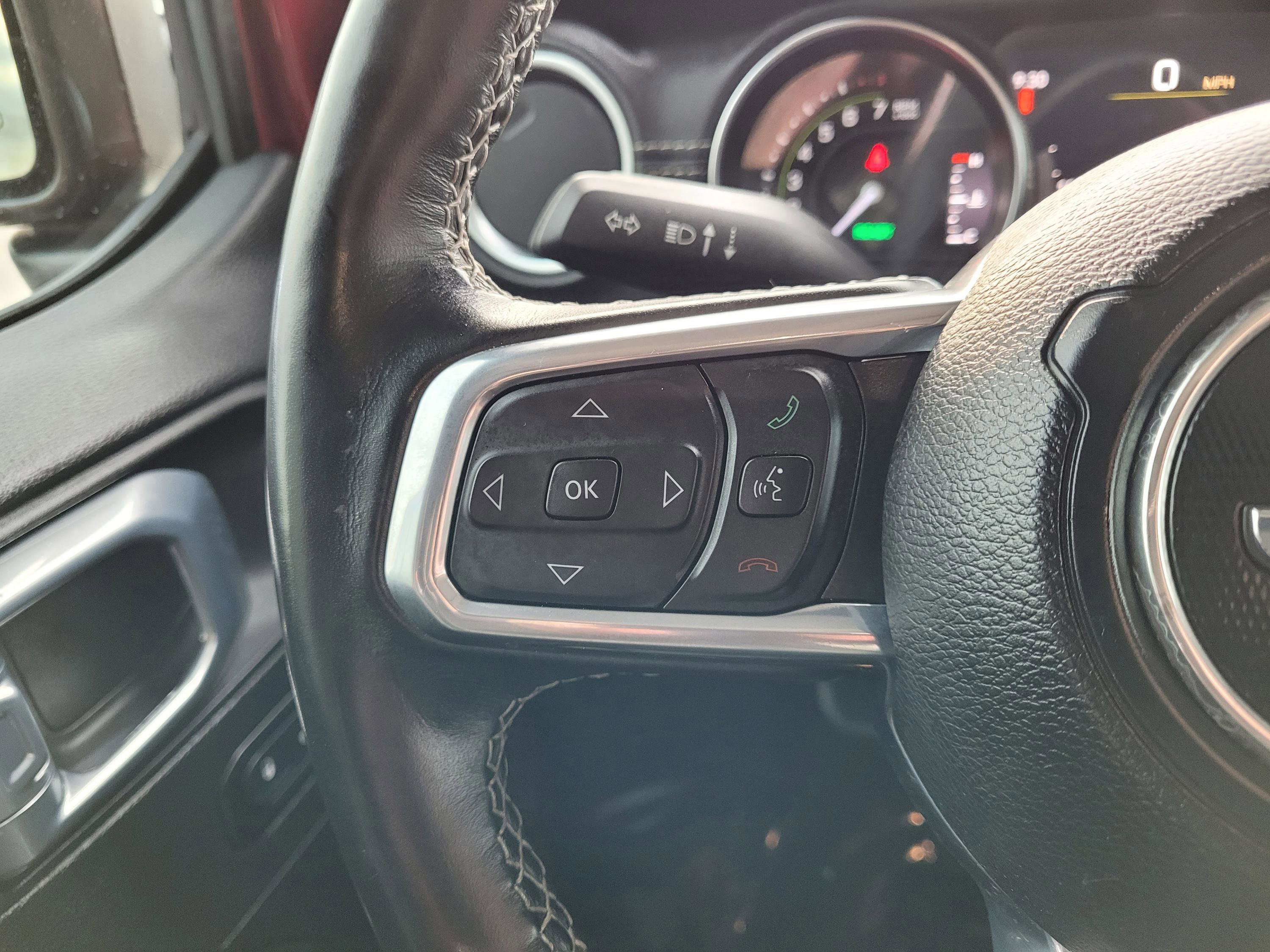 Used 2021 Jeep Wrangler Unlimited Sahara w/ Cold Weather Group image 14