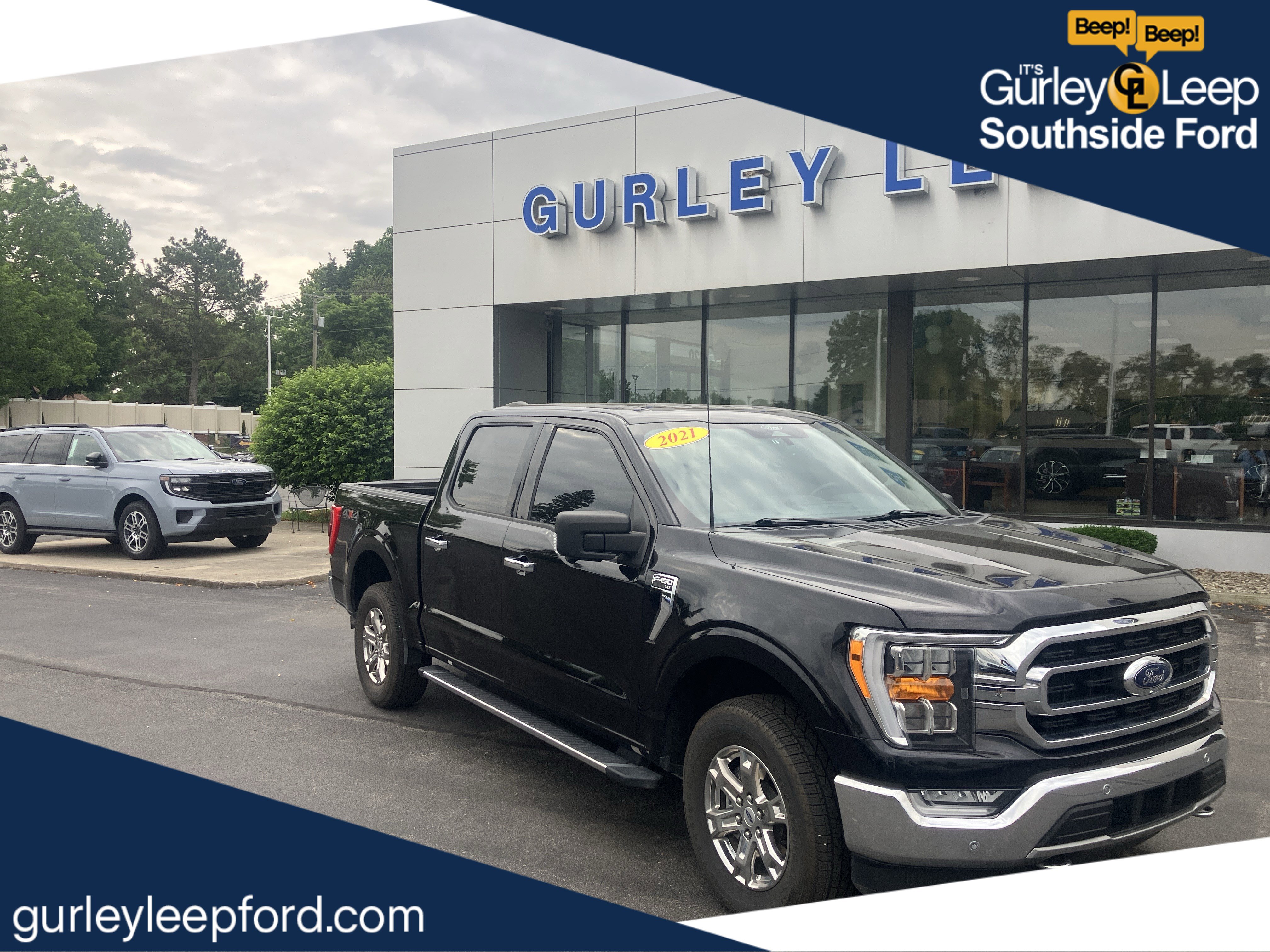 Used 2021 Ford F150 XLT w/ Equipment Group 302A High AWD/4WD image 1