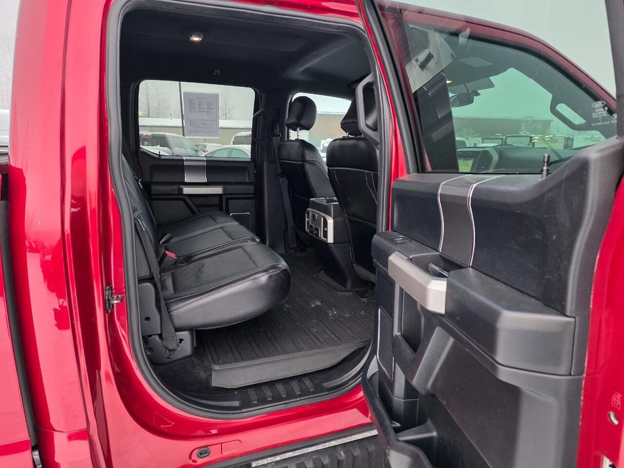 Used 2017 Ford F150 Lariat w/ Equipment Group 501A Mid image 10