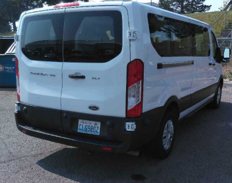 Used 2024 Ford Transit 350 XLT RWD image 5