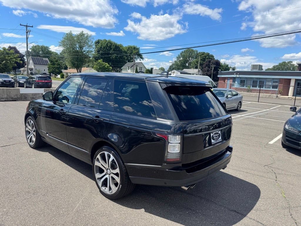 Used 2017 Land Rover Range Rover SV Autobiography Dynamic AWD/4WD image 9