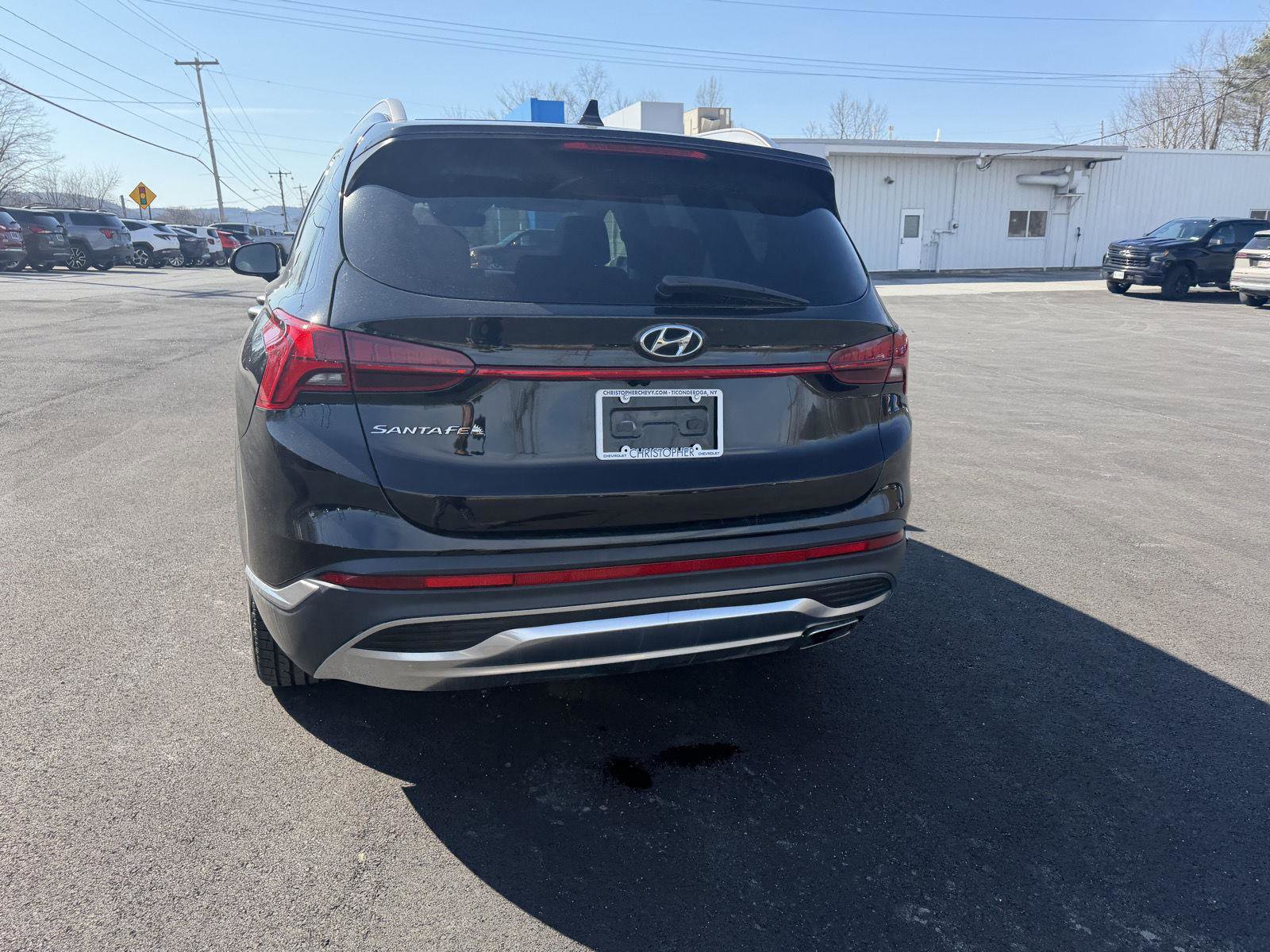 Used 2023 Hyundai Santa Fe SEL w/ Premium Package FWD image 5