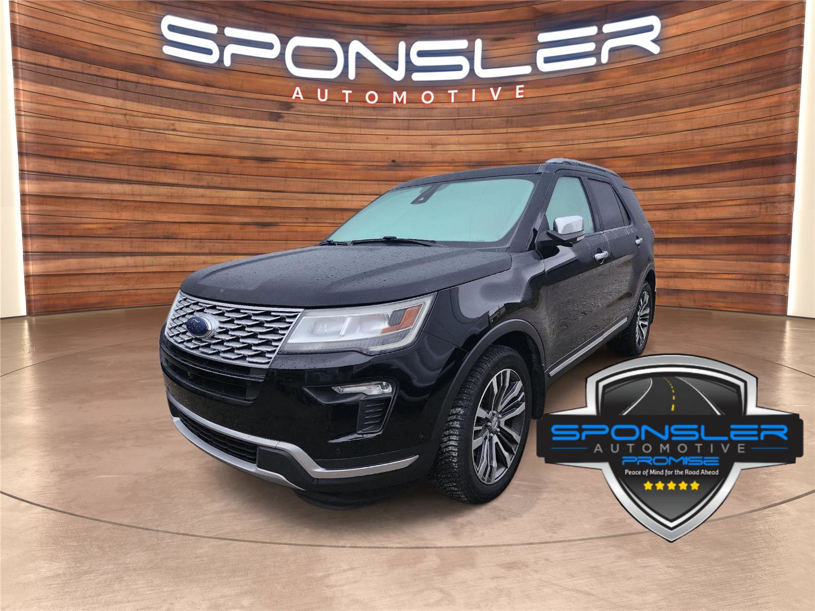 Used 2018 Ford Explorer Platinum image 1