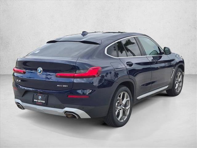 Certified 2023 BMW X4 xDrive30i w/ Convenience Package AWD/4WD image 5