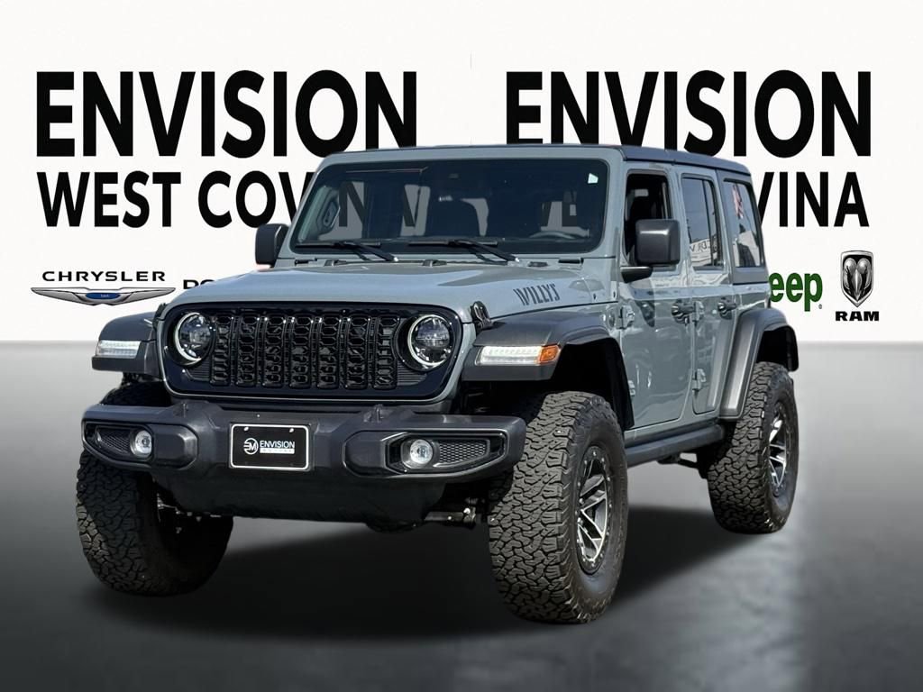 Used 2025 Jeep Wrangler Willys image 5