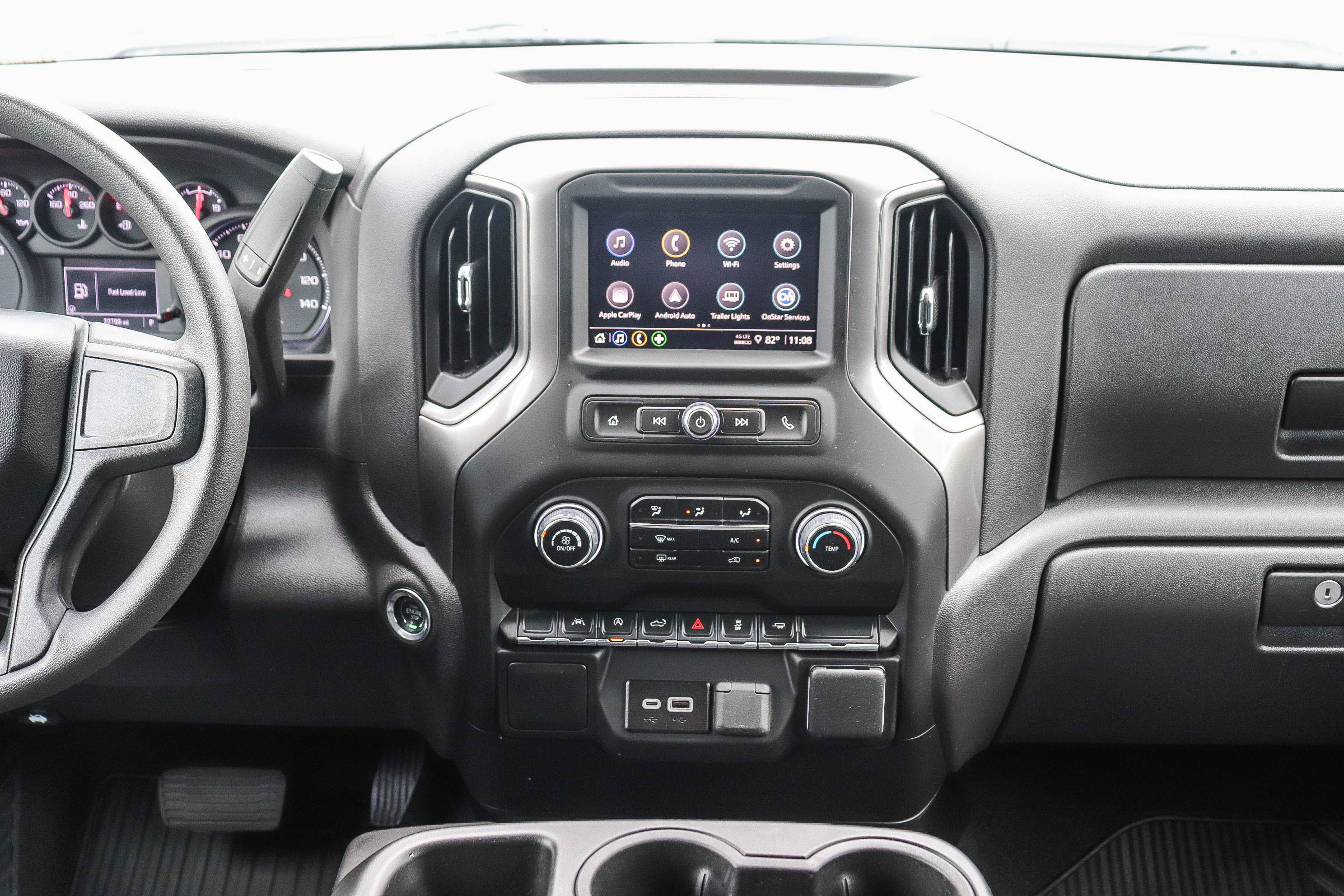 Used 2025 Chevrolet Silverado 1500 Custom w/ Turbomax Blackout Package RWD image 16