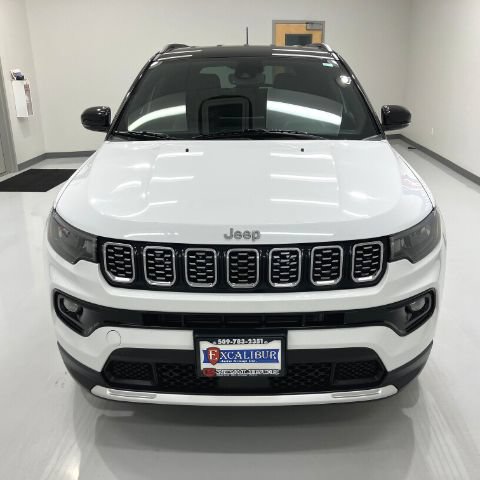 Used 2025 Jeep Compass Limited AWD/4WD image 6