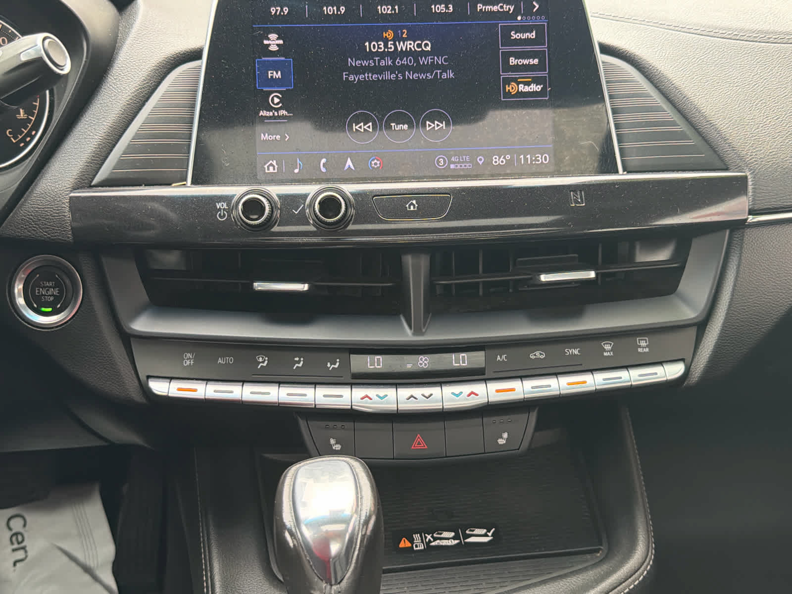 Used 2021 Cadillac CT4 Luxury w/ Sun And Sound Package AWD/4WD image 30