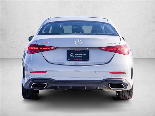 Certified 2026 Mercedes-Benz C 300 4MATIC Sedan image 6