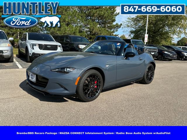 Used 2021 MAZDA MX-5 Miata Club w/ Brembo/BBS Recaro Package