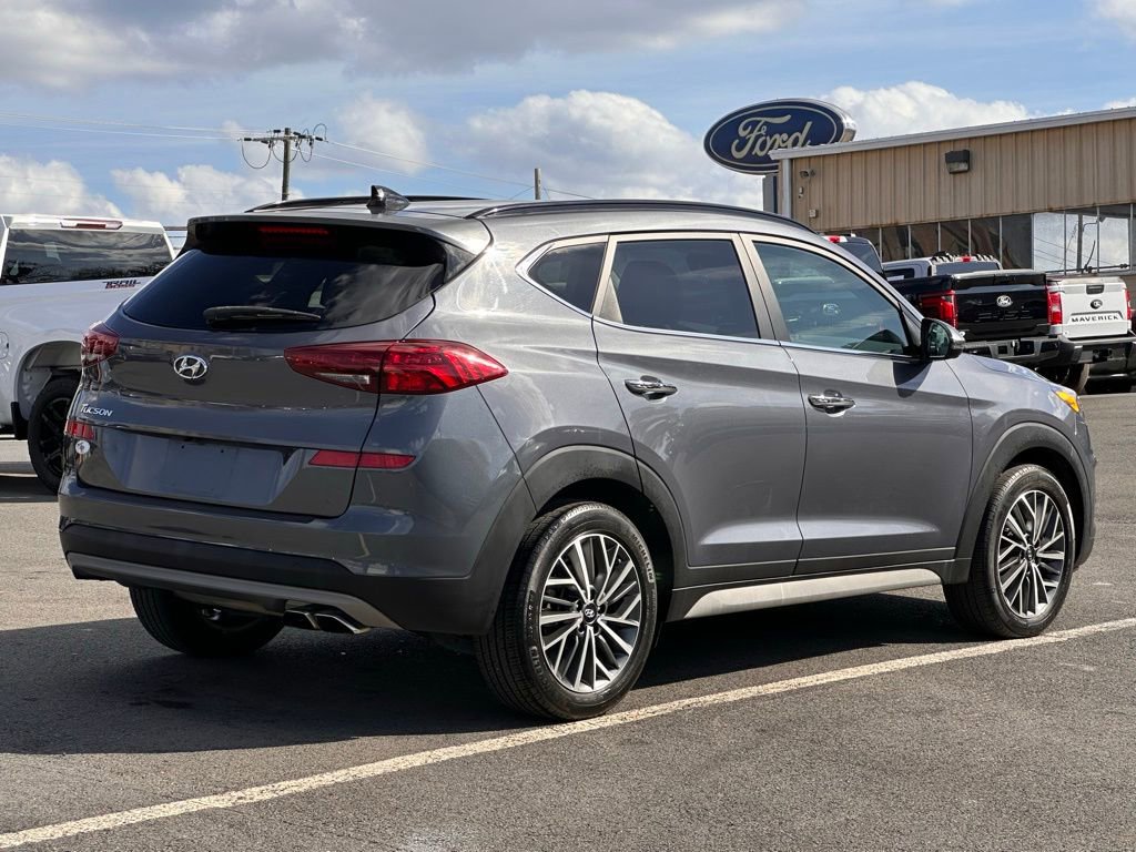 Used 2021 Hyundai Tucson Ultimate w/ Cargo Package image 10