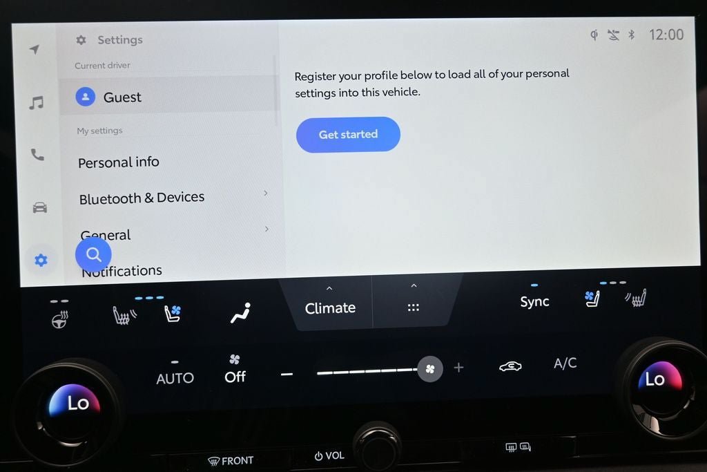 New 2026 Toyota bZ Woodland AWD/4WD image 33
