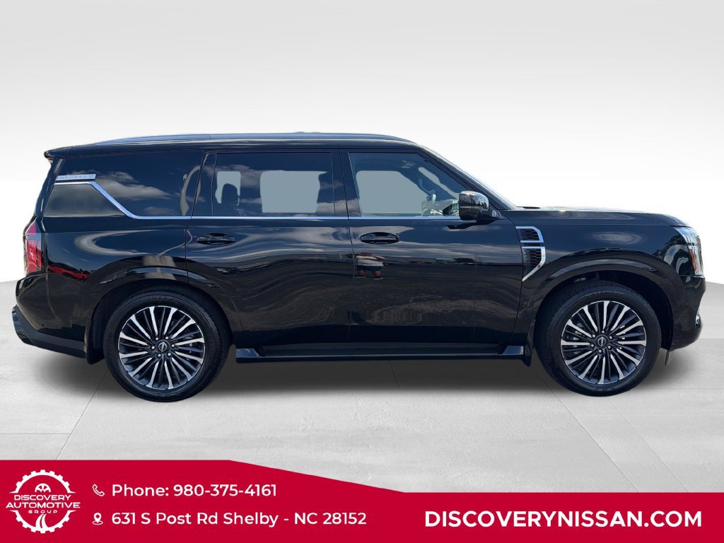 New 2026 Nissan Armada Platinum Reserve AWD/4WD image 5