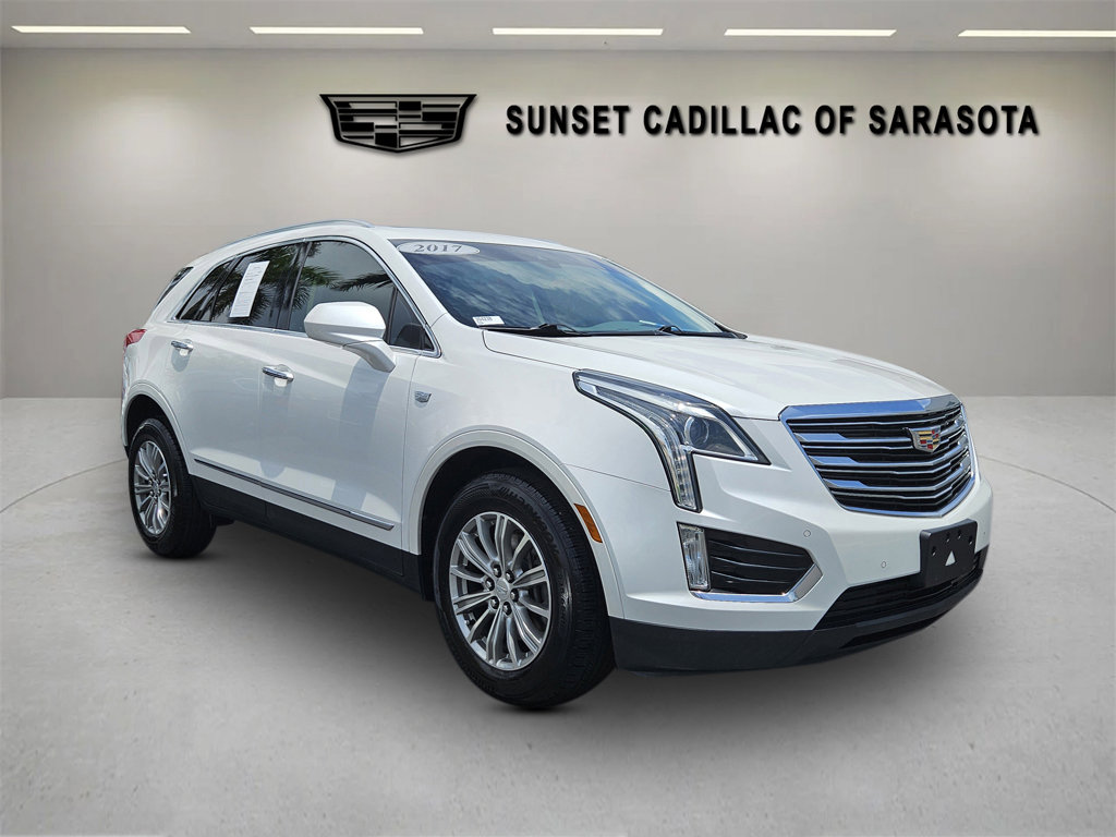 Used 2017 Cadillac XT5 Luxury w/ Driver Awareness Package