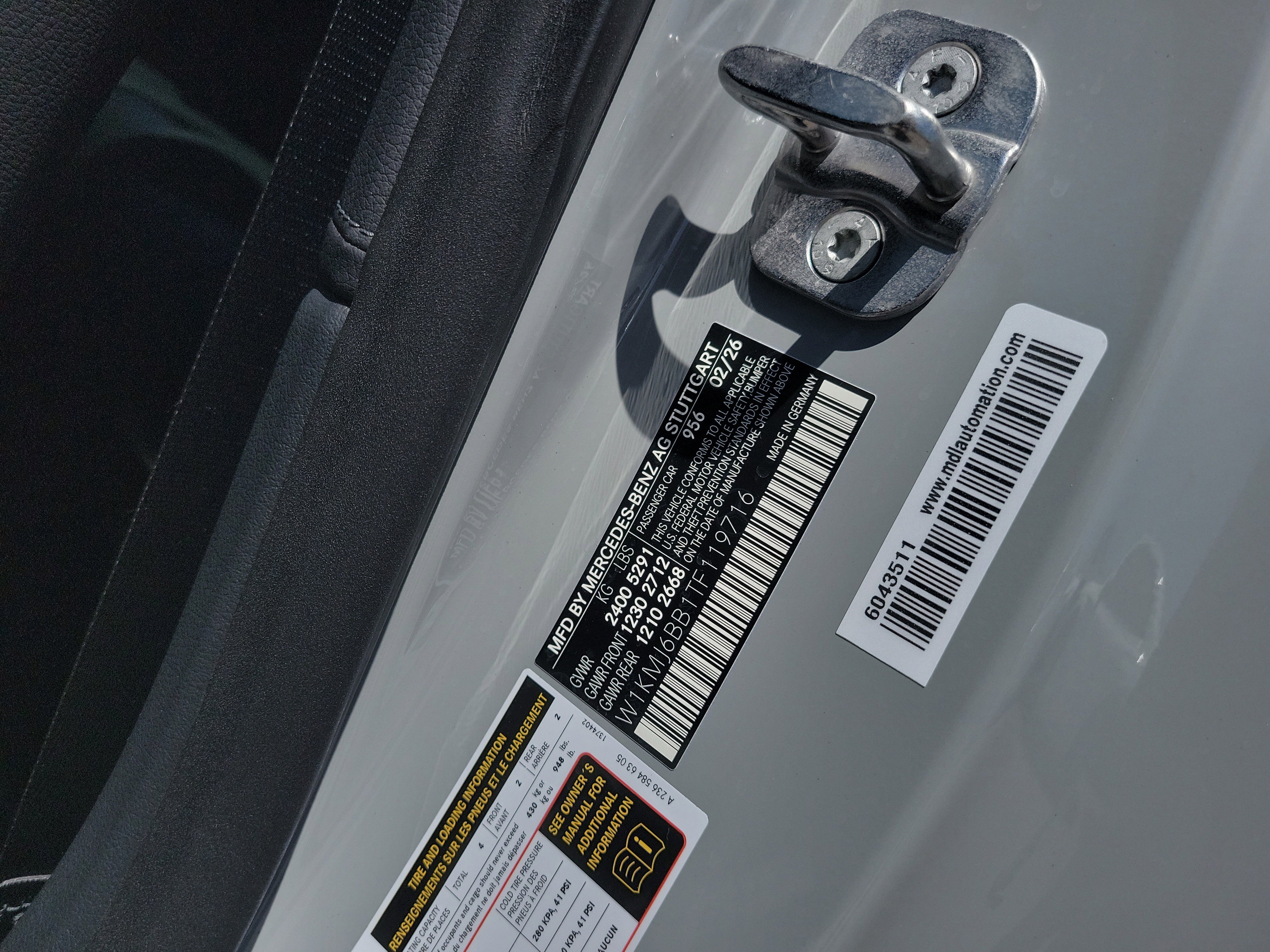 New 2026 Mercedes-Benz CLE 450 4MATIC Coupe image 28