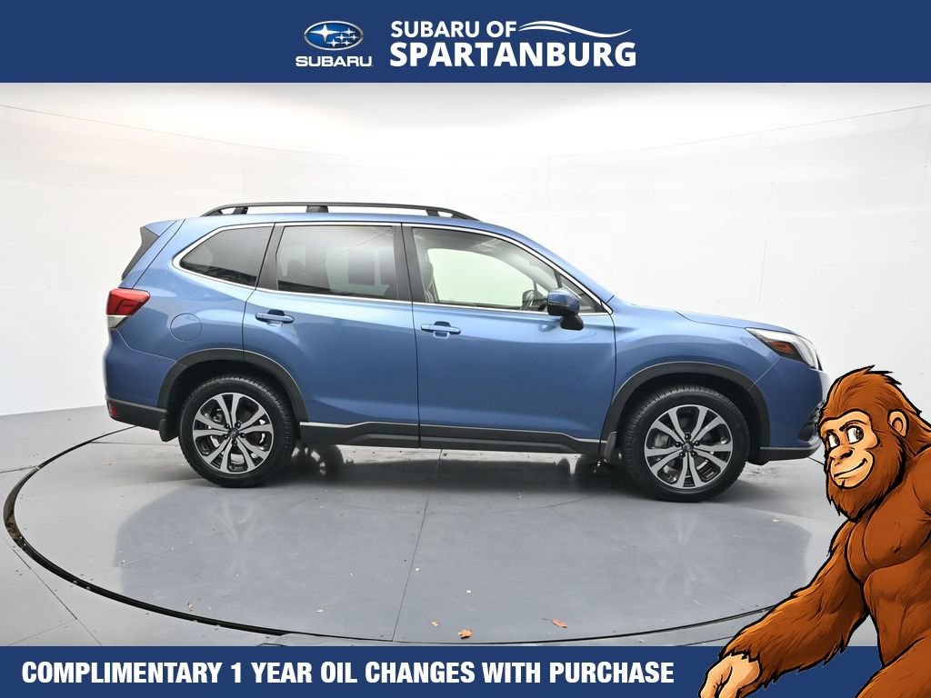 Used 2022 Subaru Forester Limited w/ Popular Package #3 AWD/4WD image 9