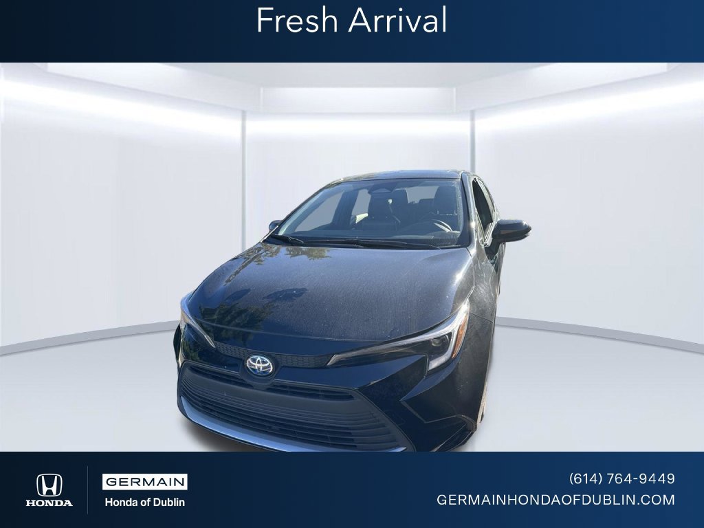 Used 2023 Toyota Corolla XLE FWD image 1