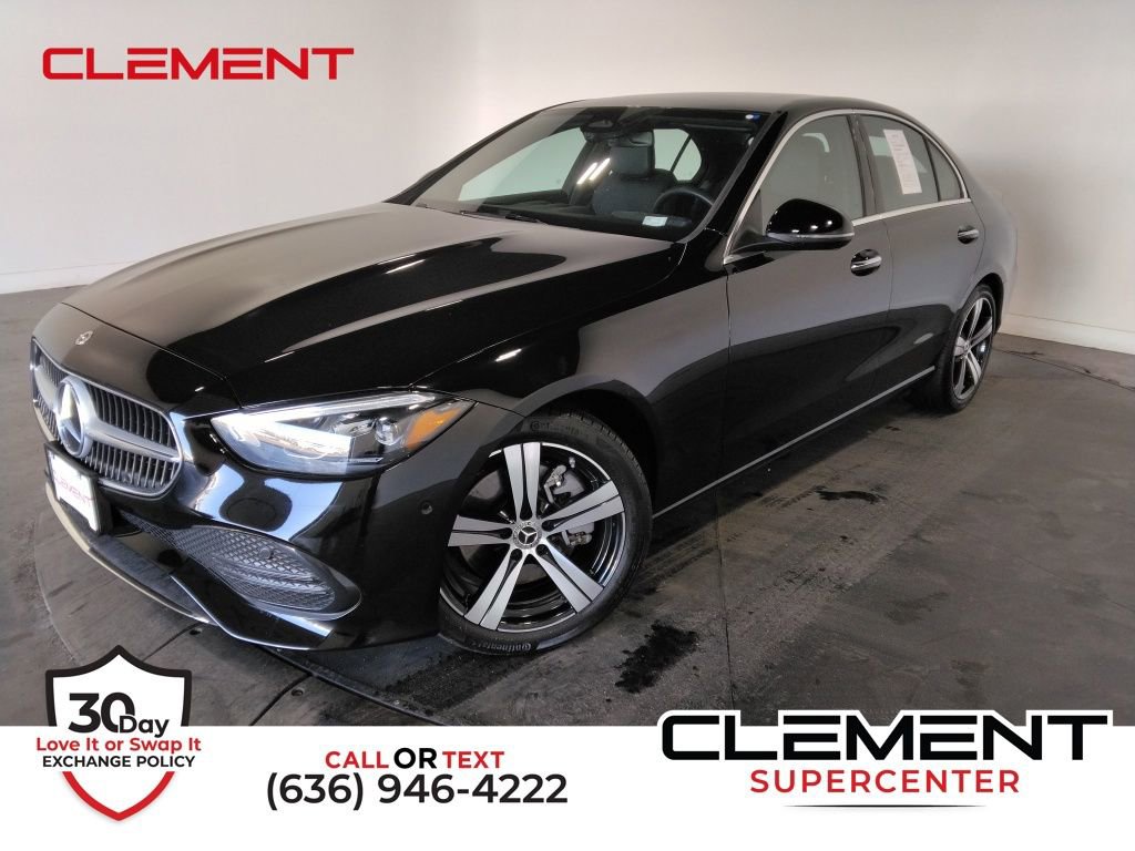 Used 2025 Mercedes-Benz C 300 4MATIC Sedan