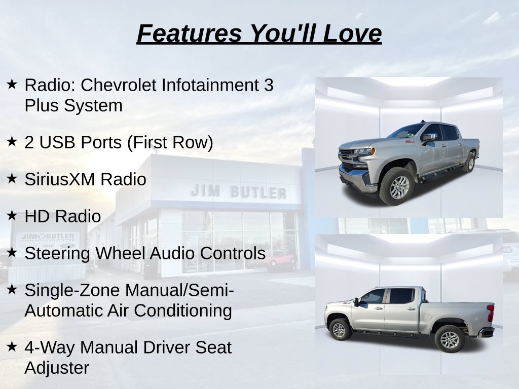 Used 2019 Chevrolet Silverado 1500 LT w/ All-Star Edition AWD/4WD image 15