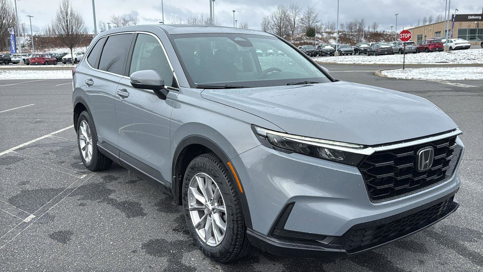 Used 2025 Honda CR-V EX image 1