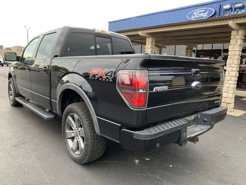 Used 2014 Ford F150 FX4 w/ Equipment Group 402A Luxury AWD/4WD image 6