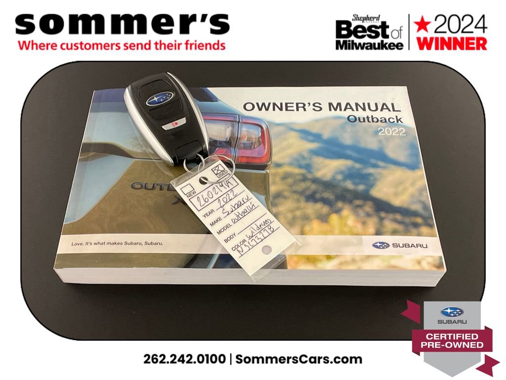 Used 2022 Subaru Outback Wilderness image 27