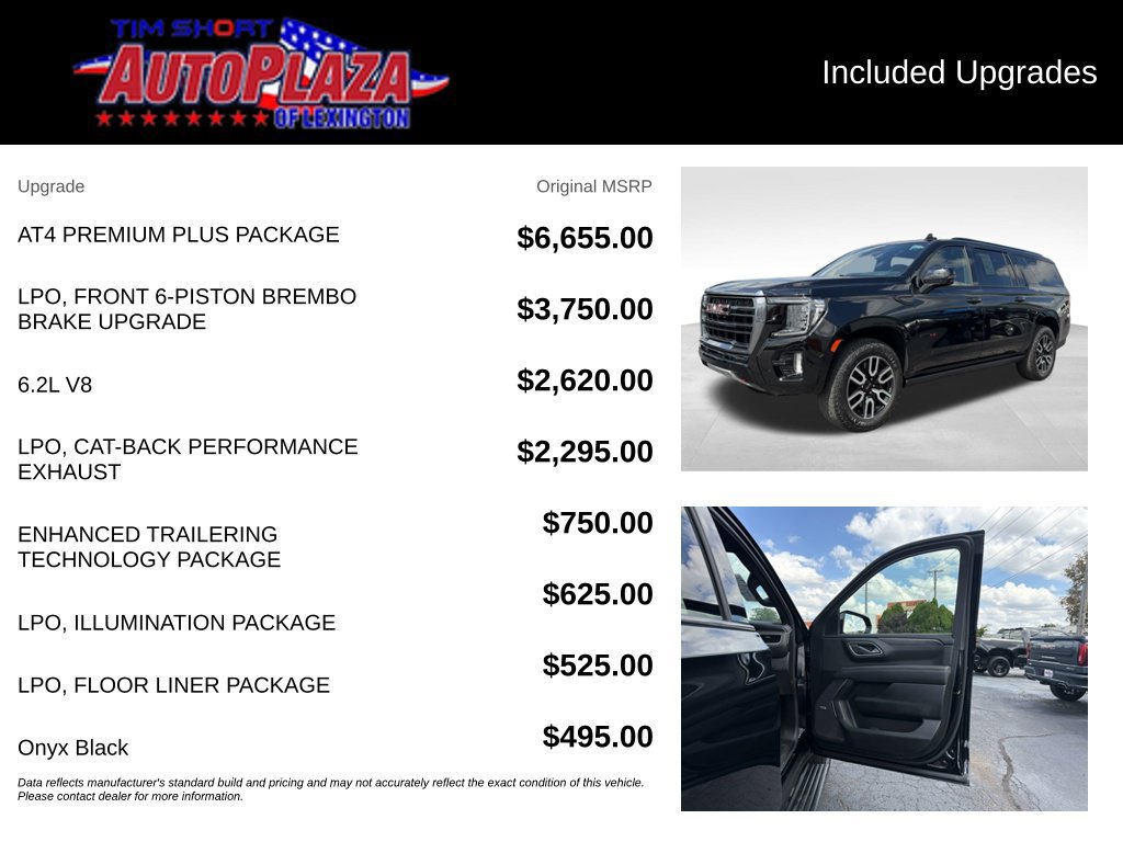 Used 2024 GMC Yukon XL AT4 w/ AT4 Premium Plus Package AWD/4WD image 22