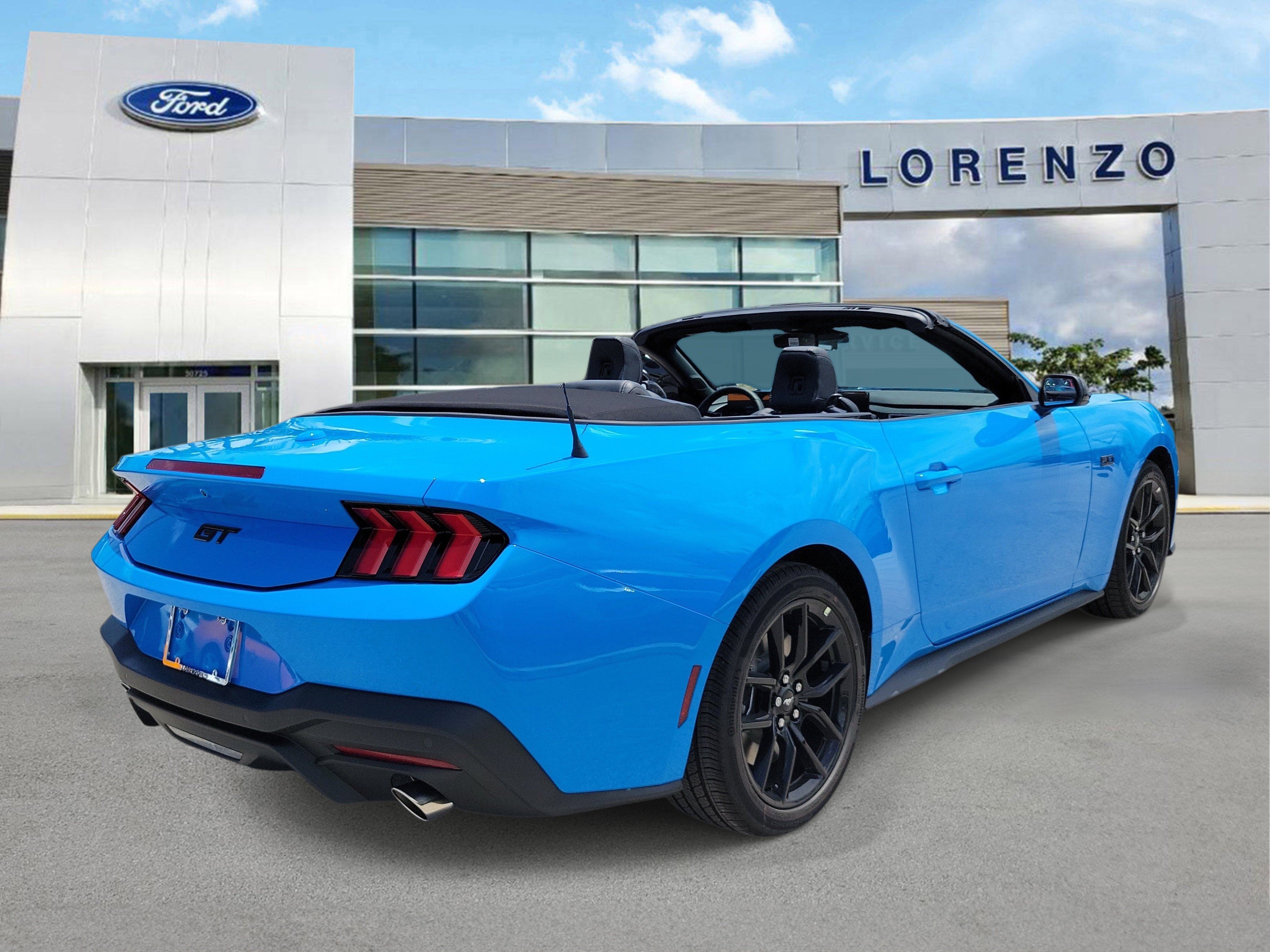 New 2026 Ford Mustang GT Premium w/ Mustang Nite Pony Package RWD image 4