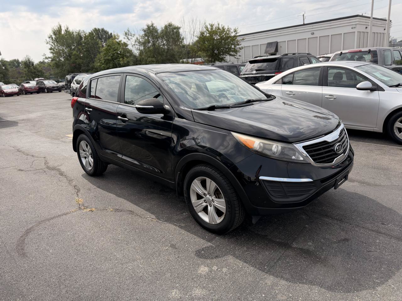 Used 2012 Kia Sportage LX FWD image 5