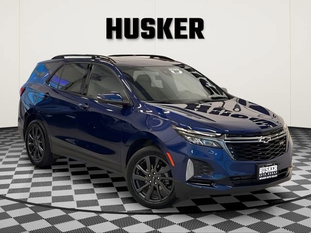 Used 2022 Chevrolet Equinox RS w/ Infotainment Package
