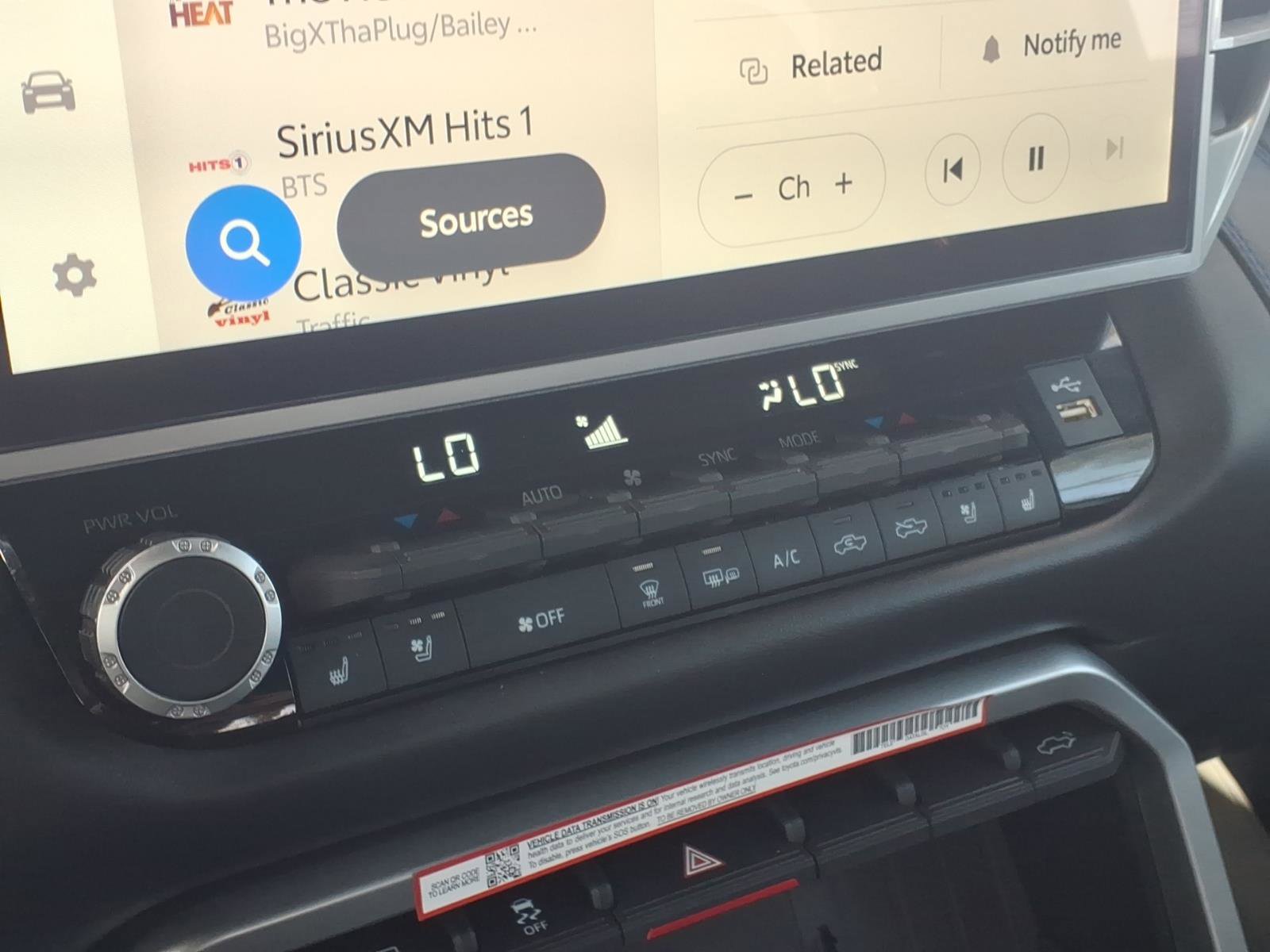 Certified 2025 Toyota Tundra Platinum AWD/4WD image 19