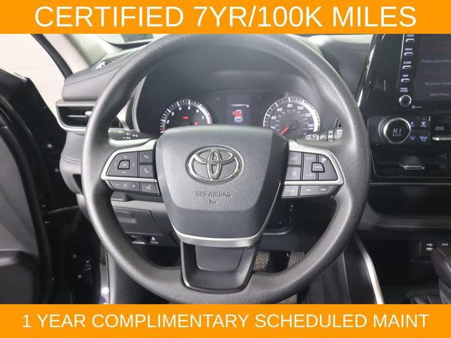 Used 2022 Toyota Highlander L AWD/4WD image 22