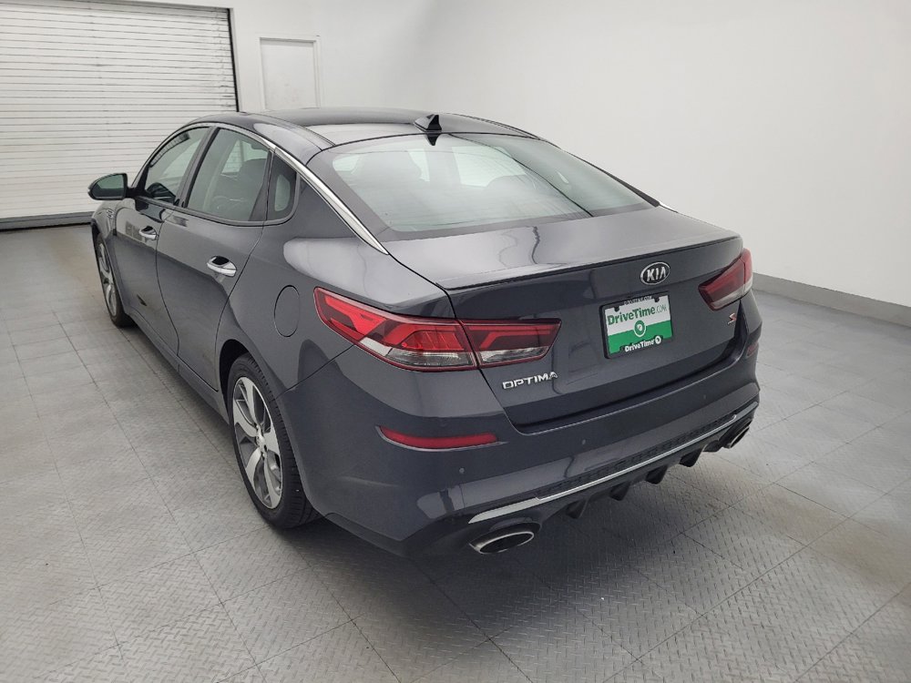Used 2019 Kia Optima S w/ S Panoramic Sunroof Package FWD image 5
