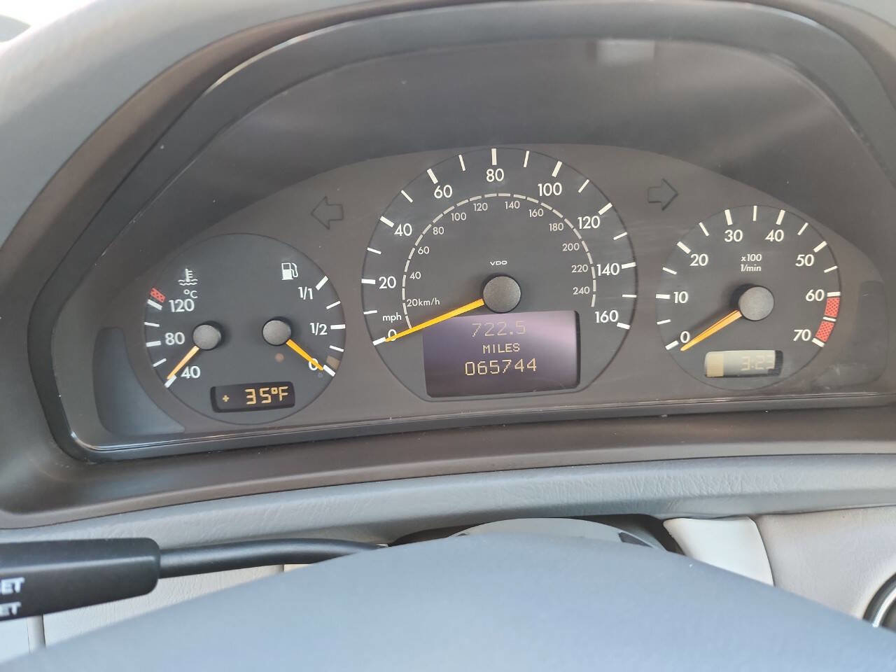 Used 2000 Mercedes-Benz CLK 320 Cabriolet image 15