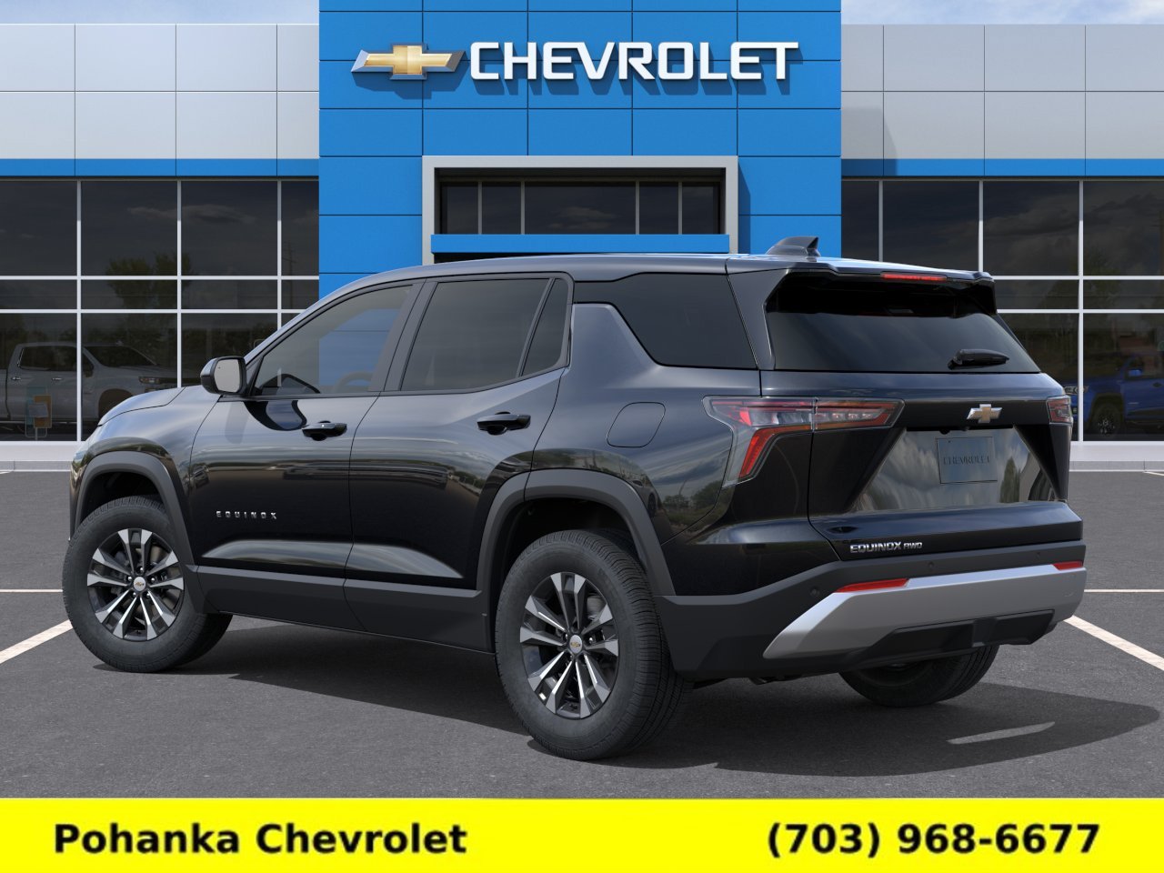New 2027 Chevrolet Equinox LT AWD/4WD image 3