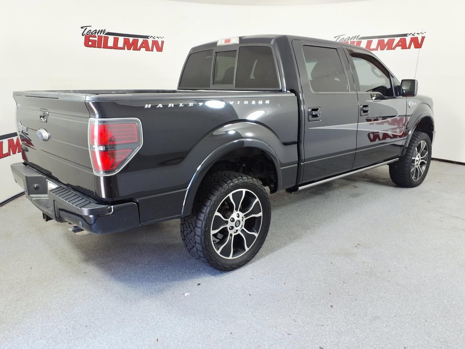 Used 2012 Ford F150 Harley-Davidson AWD/4WD image 5