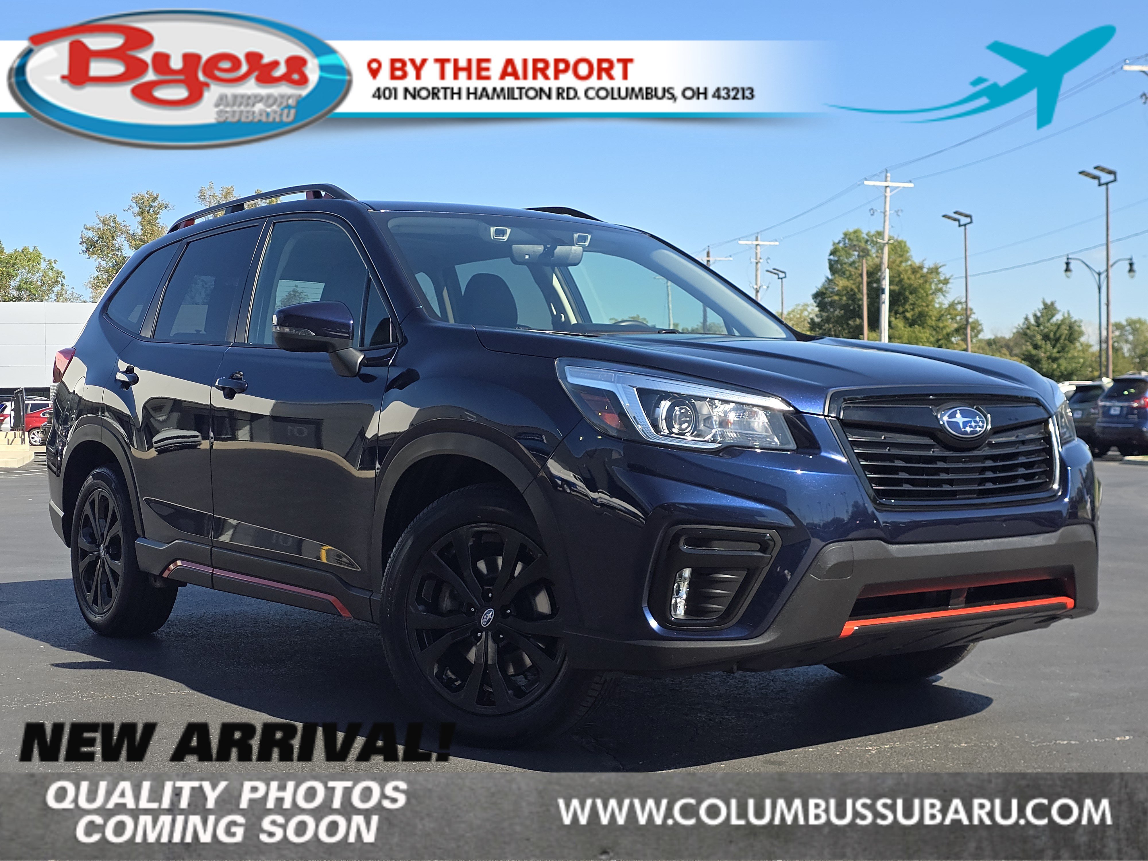 Used 2019 Subaru Forester Sport w/ Popular Package #2 AWD/4WD 360° Tour