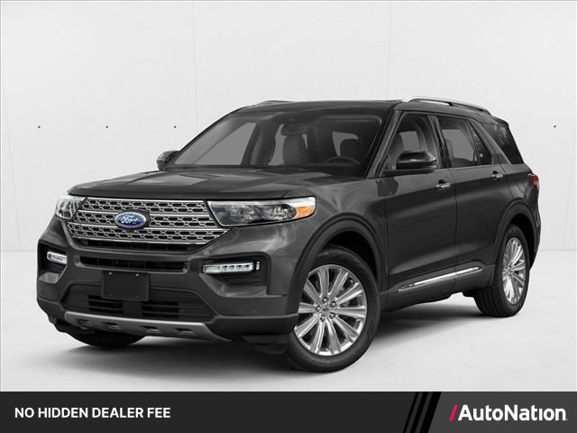 Used 2021 Ford Explorer XLT w/ Equipment Group 202A RWD image 1