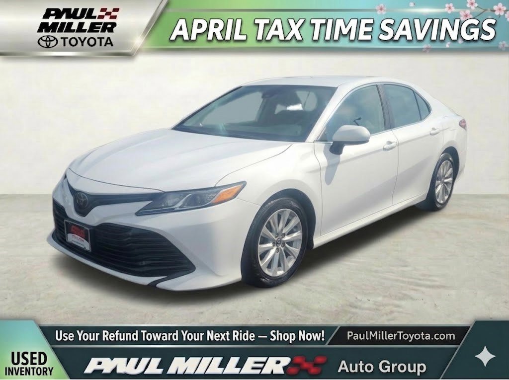 Certified 2019 Toyota Camry LE