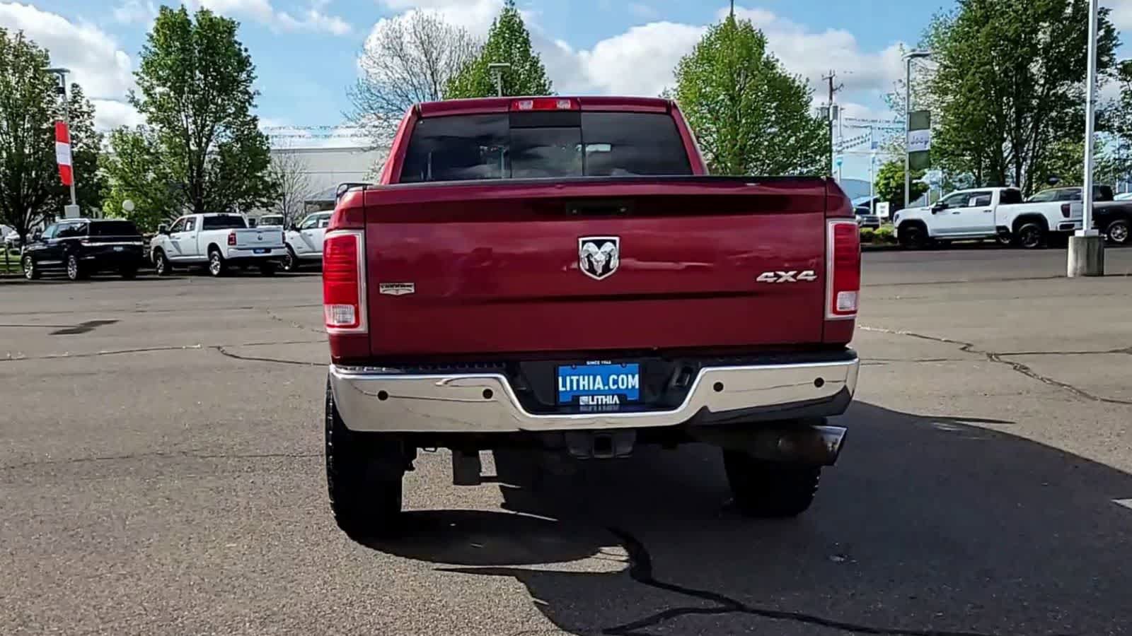 Used 2014 RAM 2500 Laramie w/ Convenience Group AWD/4WD image 7