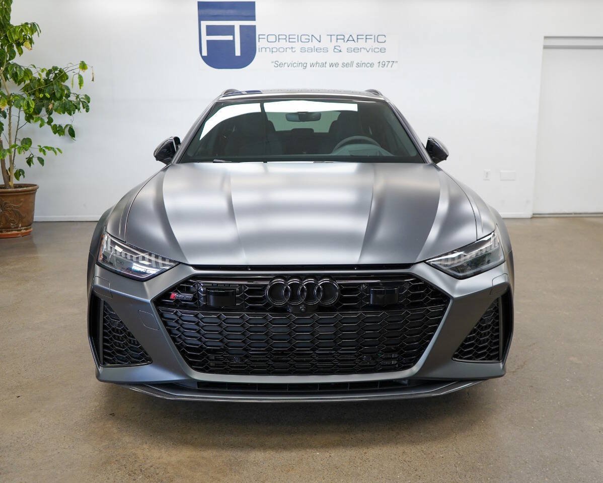 Used 2022 Audi RS 6 AWD/4WD image 2