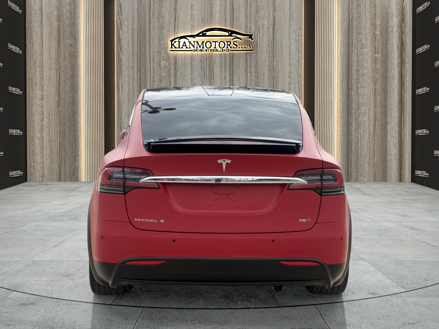 Used 2017 Tesla Model X 75D AWD/4WD image 9