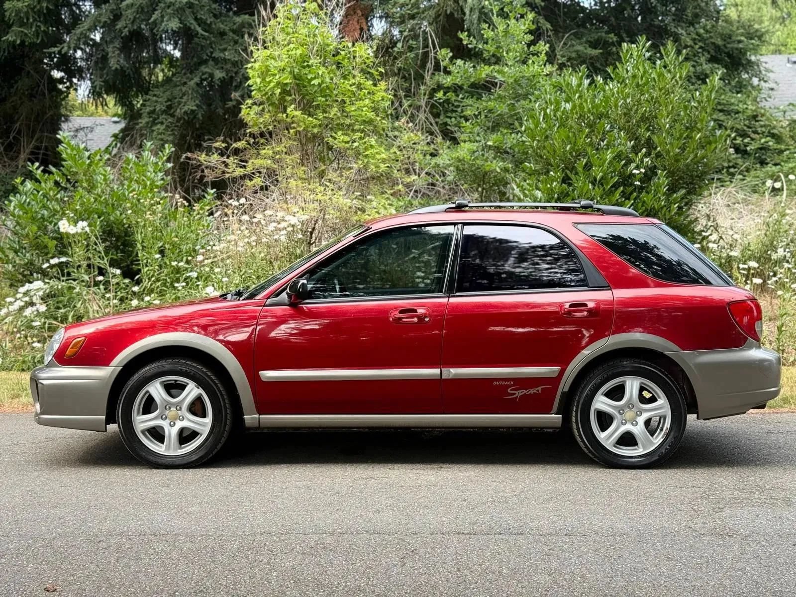 Used 2002 Subaru Impreza Outback Sport AWD/4WD image 2