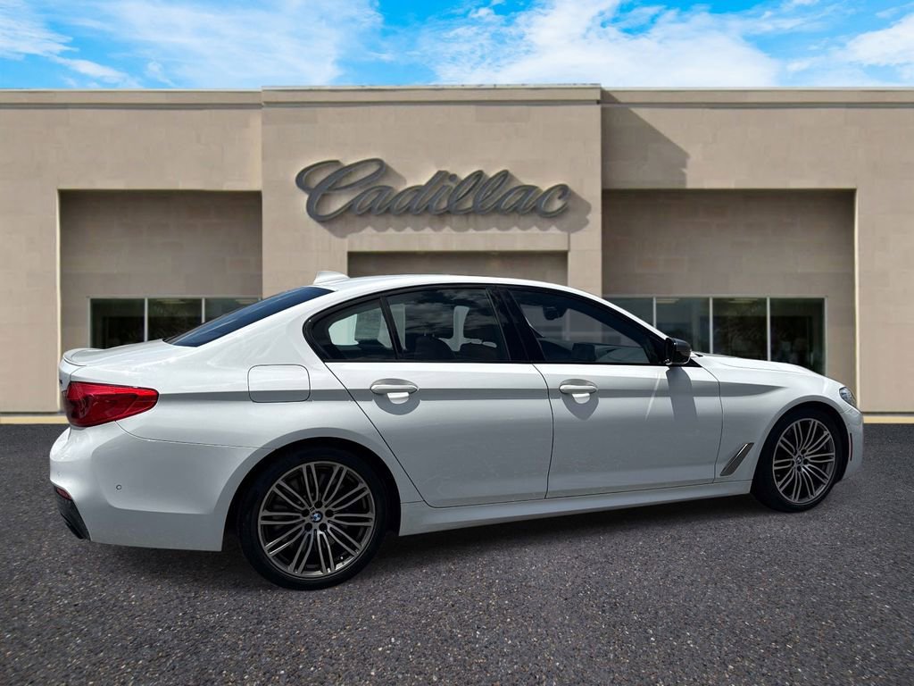 Used 2020 BMW M550i xDrive w/ Parking Assistance Package AWD/4WD image 3